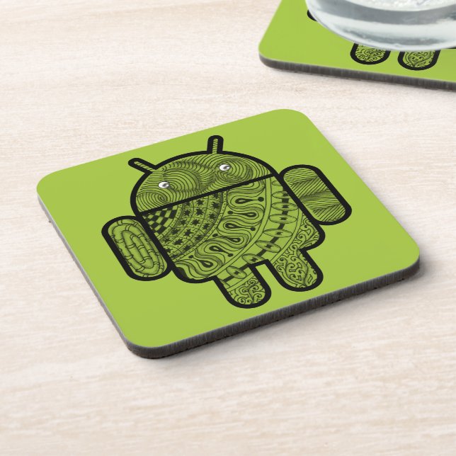 Porta-copo Caractere de porta Pancho para o robô Android™ (Left Side)