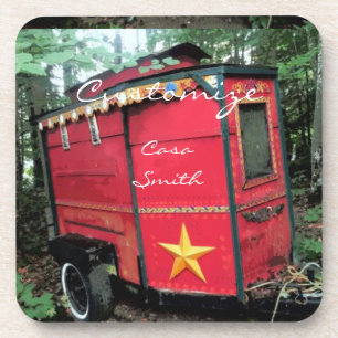 Porta-copo Caravana-de-caravana-cigana Thunder_Cove