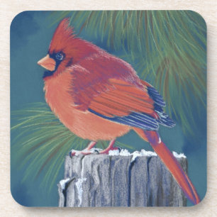 Porta-copo Cardinal