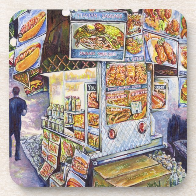 Porta-copo Carga de trabalho artística extraordinária (Frente)