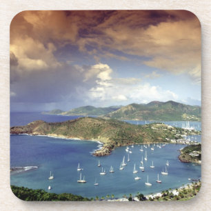 Porta-copo Caribe, Antígua.