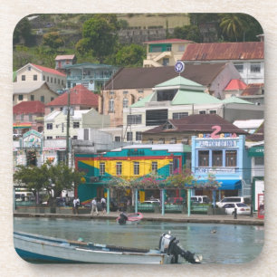 Porta-copo Caribe, GRANADA, Rua, George, Rua, George