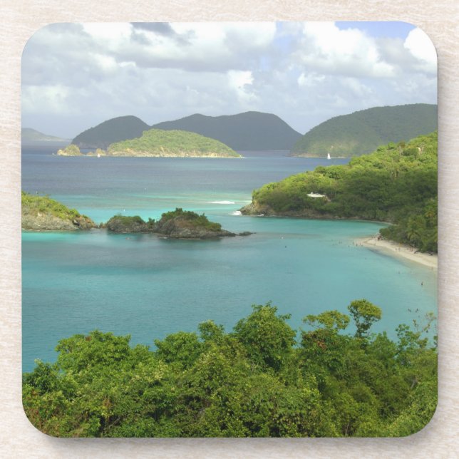 Porta-copo Caribe, Ilhas Virgens dos EUA, St. John, Trunk 2 (Frente)