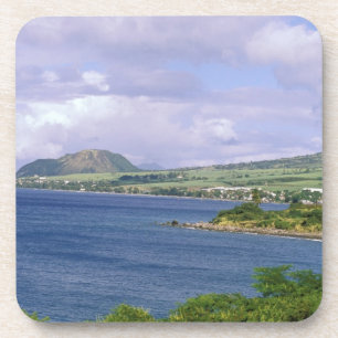 Porta-copo Caribe, St. Kitts, Roseau. Costa.