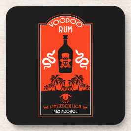 Porta-copo Caribe Voodoo Rum