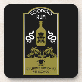 Porta-copo Caribe Voodoo Rum