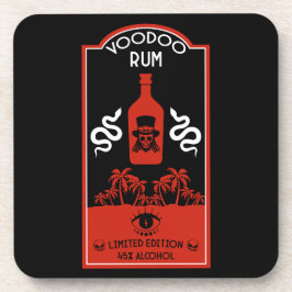 Porta-copo Caribe Voodoo Rum