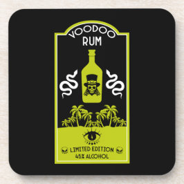 Porta-copo Caribe Voodoo Rum