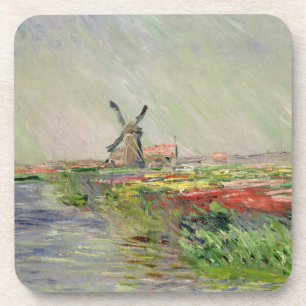 Porta-copo Carimbo de Tulipes en Hollande - Claude Monet - 18