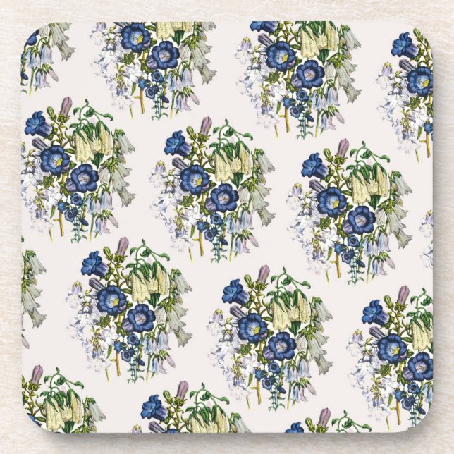 Porta-copo Carnaval de flores (Frente)