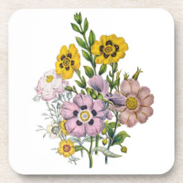 Porta-copo Carnaval de flores