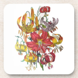 Porta-copo Carnaval de flores