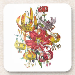 Porta-copo Carnaval de flores