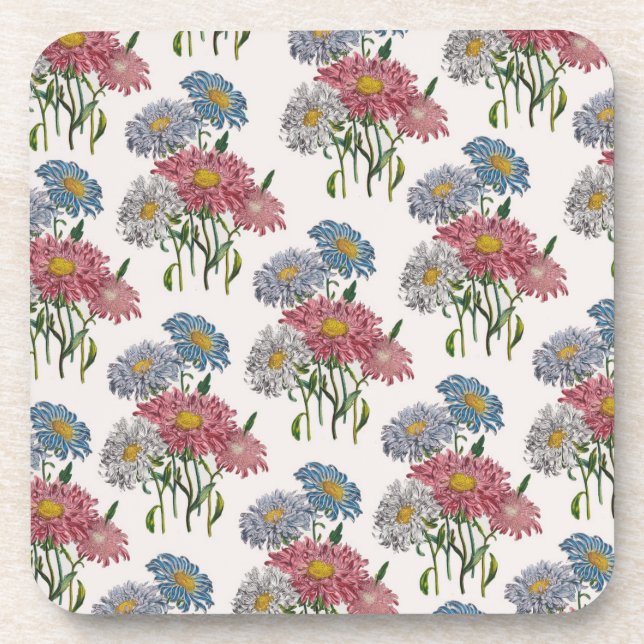 Porta-copo Carnaval de flores (Frente)