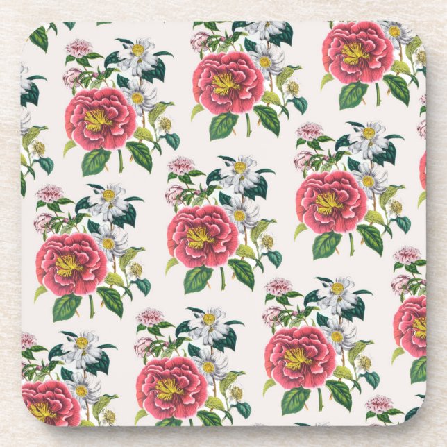 Porta-copo Carnaval de flores (Frente)