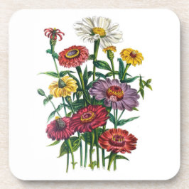 Porta-copo Carnaval de flores