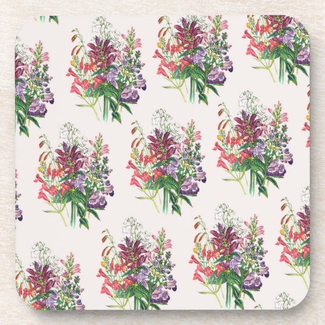 Porta-copo Carnaval de flores (Frente)