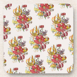 Porta-copo Carnaval de flores