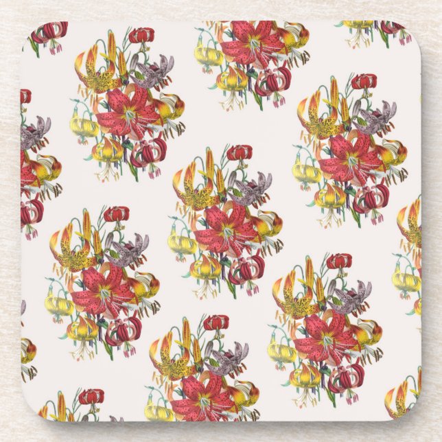 Porta-copo Carnaval de flores (Frente)