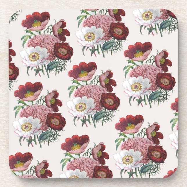 Porta-copo Carnaval de flores (Frente)