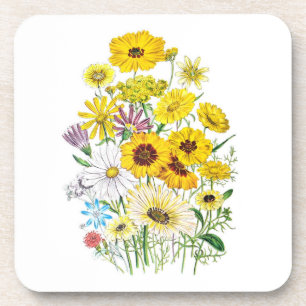 Porta-copo Carnaval de flores