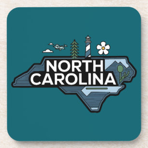 Porta-copo Carolina do Norte, Estados Unidos