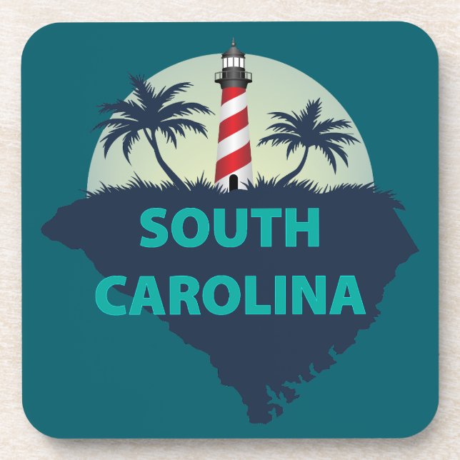 Porta-copo Carolina do Sul, Estados Unidos (Frente)