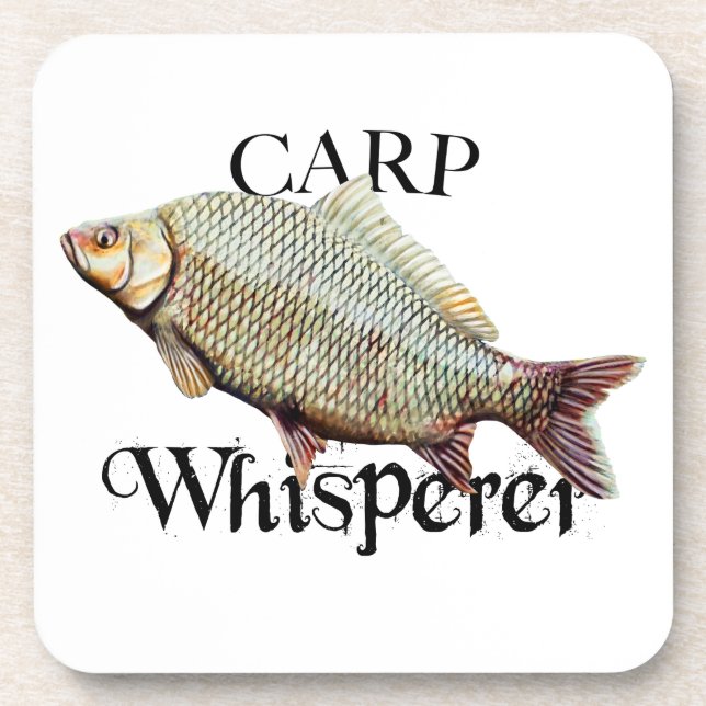 Porta-copo Carp Whisperer (Frente)