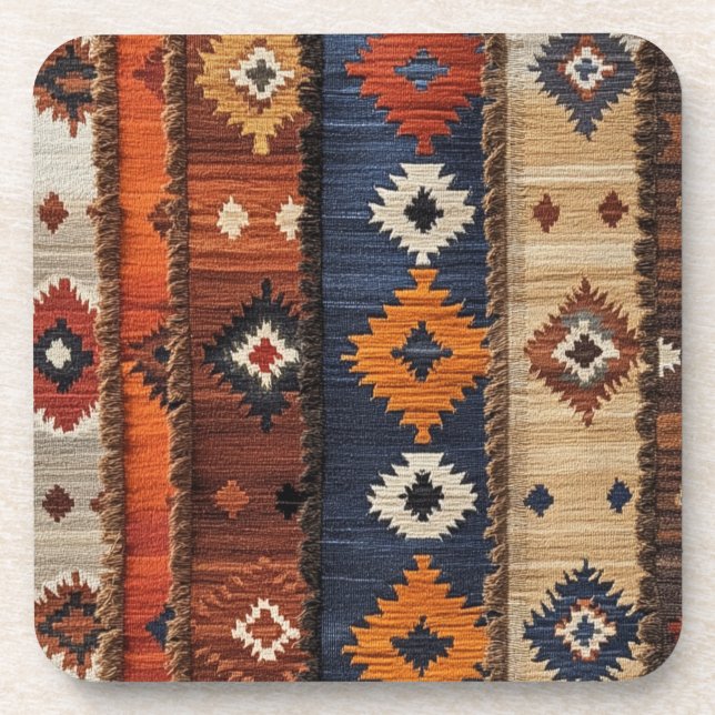 Porta-copo Carpete turco (Frente)