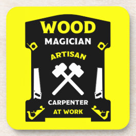 Porta-copo Carpintaria E Madeira