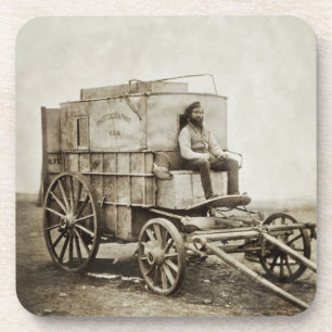 Porta-copo Carrinho de fotografia de Roger Fenton Realismo Fo