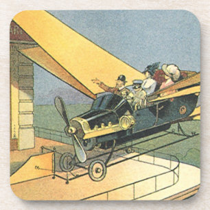 Porta-copo Carro conversível Steampunk de ficção científica r