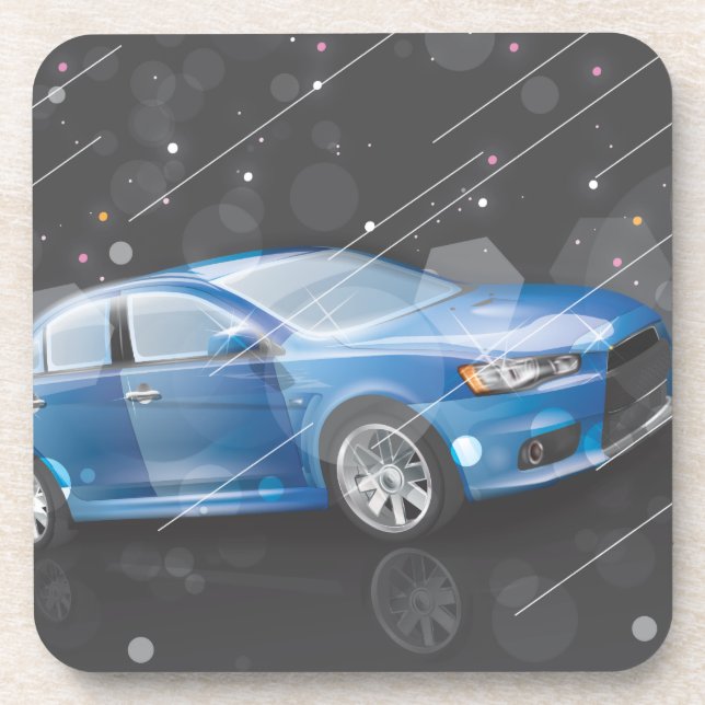 Porta-copo Carro desportivo (Frente)