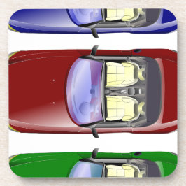 Porta-copo Carros coloridos