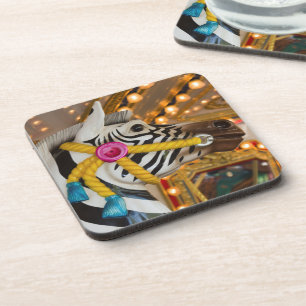 Porta-copo Carrossel feliz-Rota Carrossel Cavalo Zebra