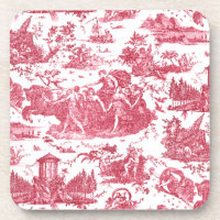 Carruagem francesa Vintage de Dawn Toile de Jouy-R