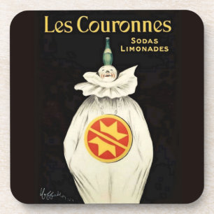 Porta-copo Cartaz de Refrigerante Crowns de Leonetto Cappiell