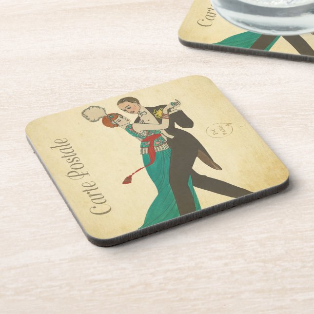 Porta-copo Carte Postale Bepra Coaster (Left Side)