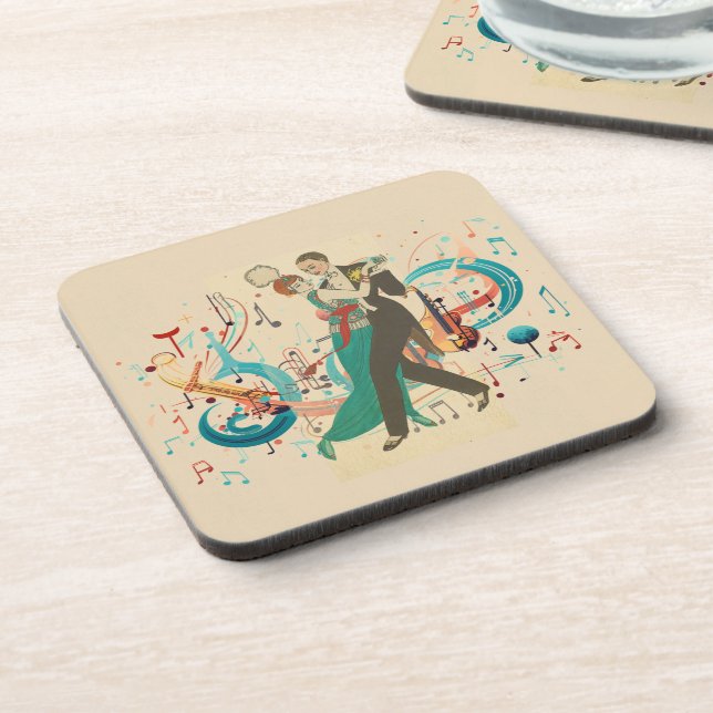 Porta-copo Carte Postale Bepra Coaster (Left Side)