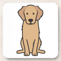 Cartografia do ouro Retriever Dog