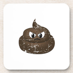 Porta-copo Cartoon Afastado e Zangado