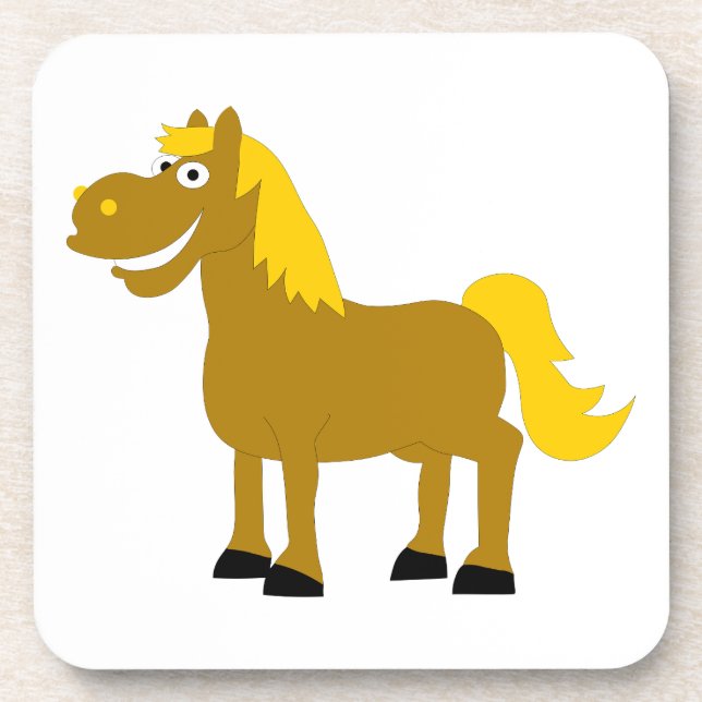 Porta-copo Cartoon Horse (Frente)