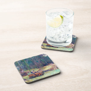 Porta-copo Carvões Burners Madeira Divitters Tom Roberts 1886