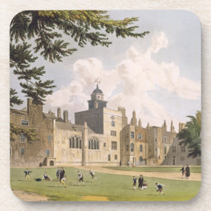 Porta-copo Casa da carta patente da terra do jogo, da