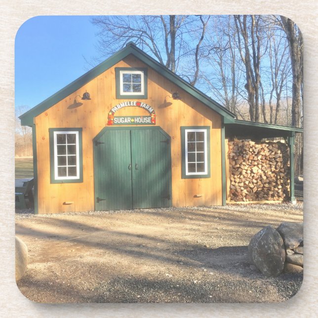 Porta-copo Casa De Açúcar Maple Na Fazenda Parmelementar (Frente)
