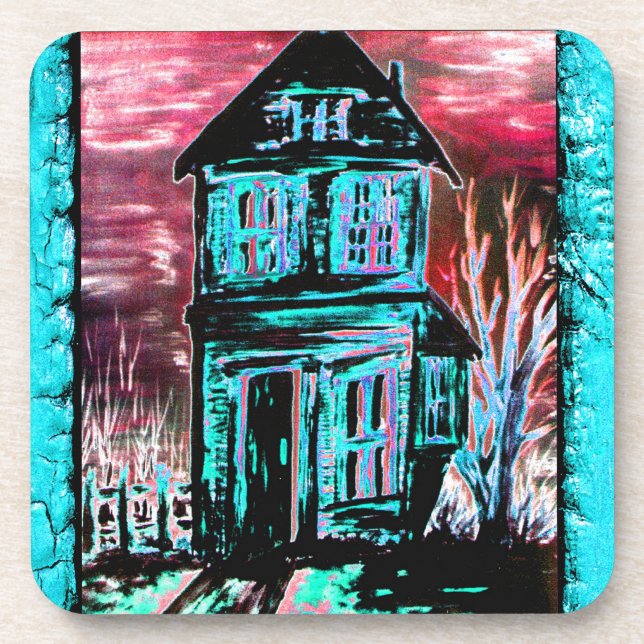 Porta-copo Casa de Convite (Frente)