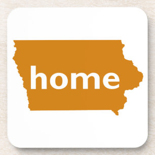 Porta-copo Casa de Iowa