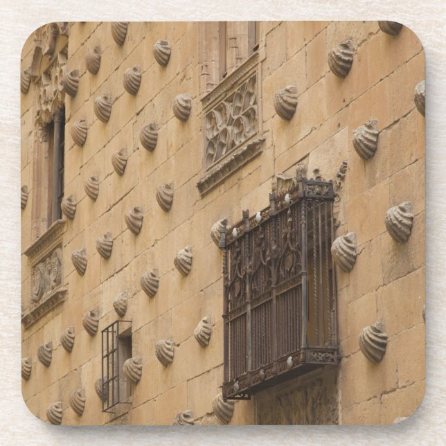Porta-copo Casa de las Conchas, Casa das Conchas (Frente)