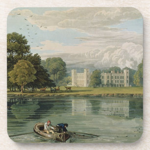 Porta-copo Casa de Sion, gravada por Robert Havell