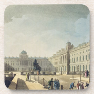 Porta-copo Casa de Somerset, costa, 'do Microcos de Ackermann